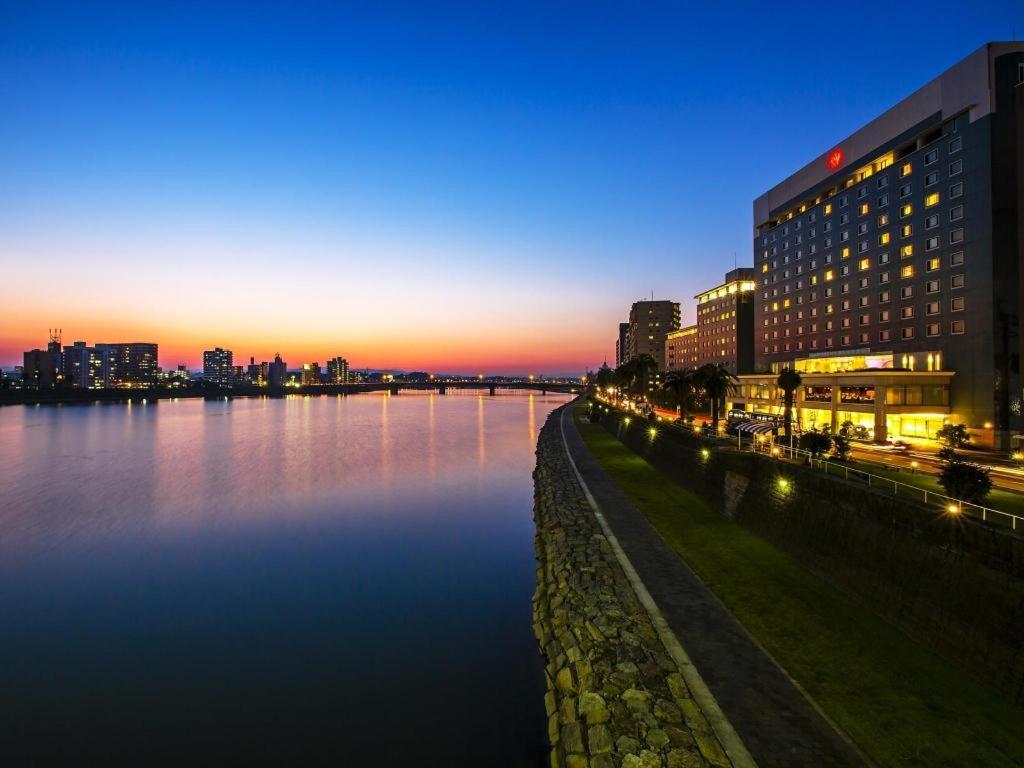 Miyazaki Kanko Hotel Εξωτερικό φωτογραφία