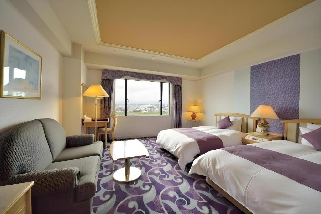 Miyazaki Kanko Hotel Εξωτερικό φωτογραφία