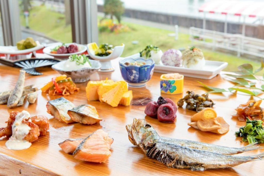 Miyazaki Kanko Hotel Εξωτερικό φωτογραφία