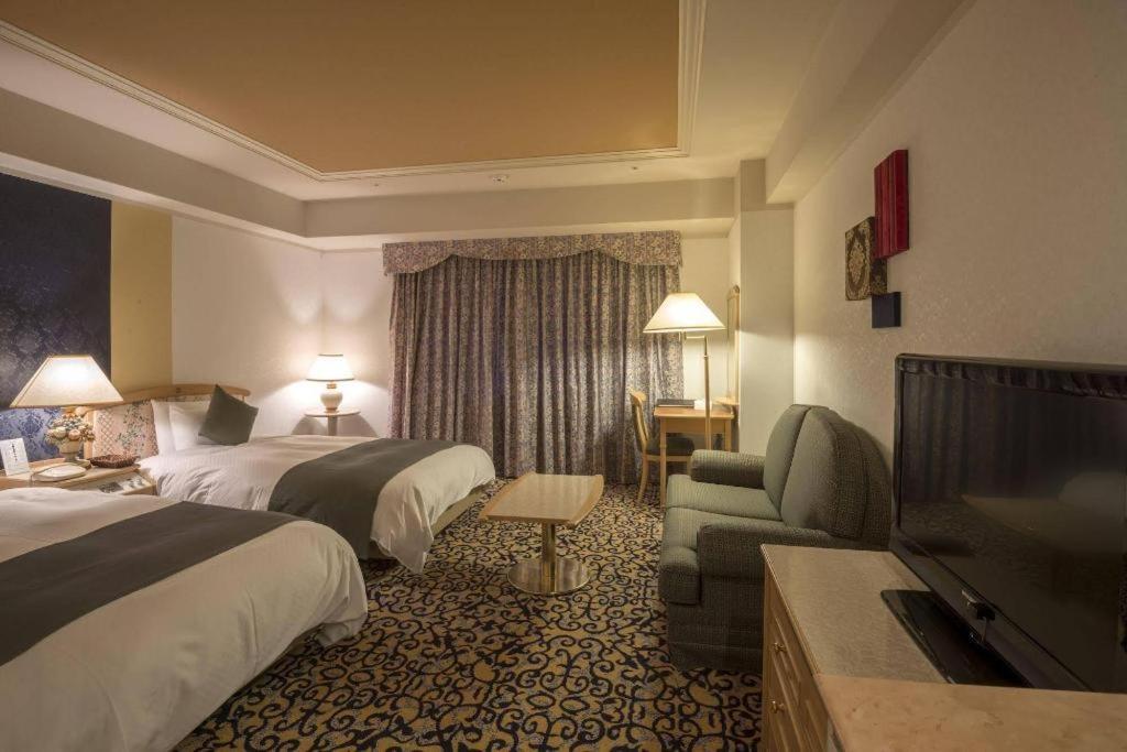 Miyazaki Kanko Hotel Εξωτερικό φωτογραφία