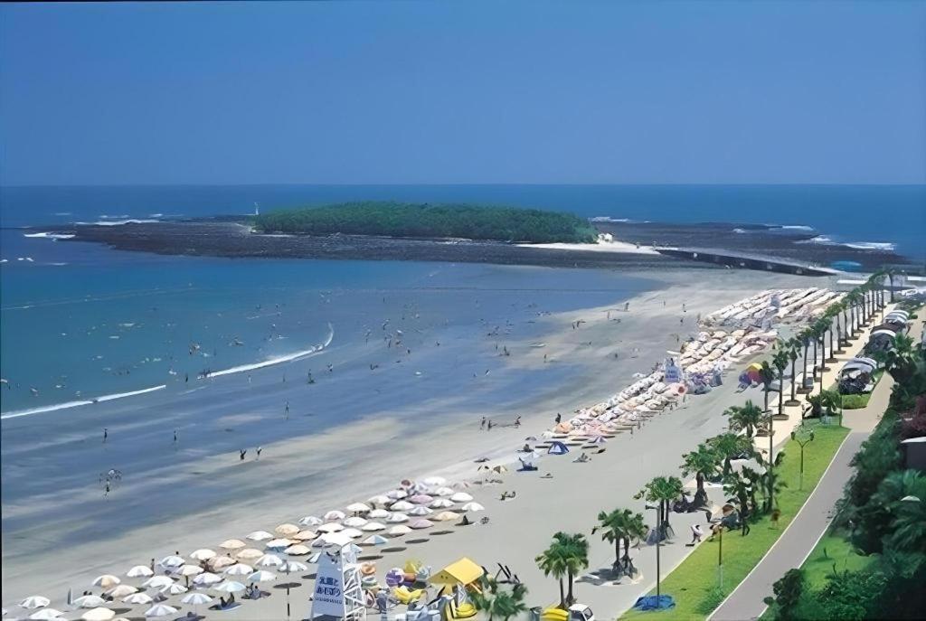 Miyazaki Kanko Hotel Εξωτερικό φωτογραφία